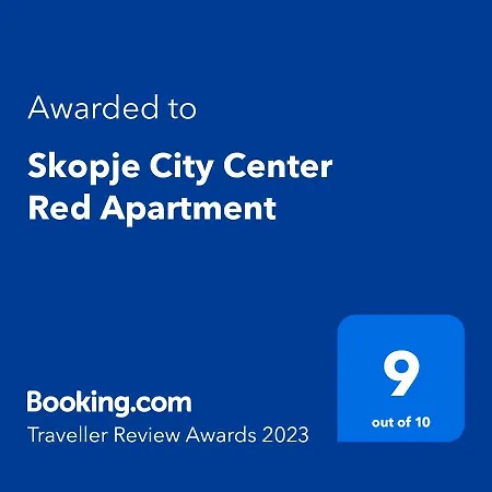 Center Red Apartment Skopje
